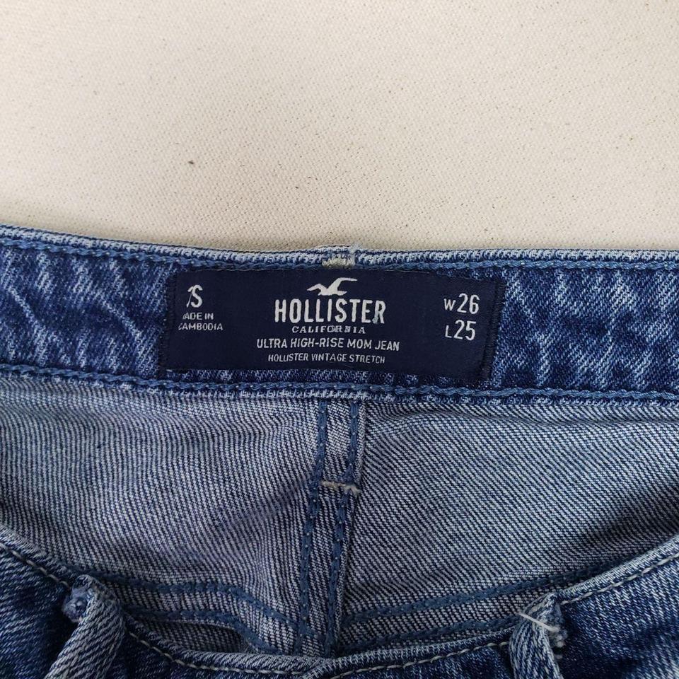 Hollister Womens Ultra High Rise 5