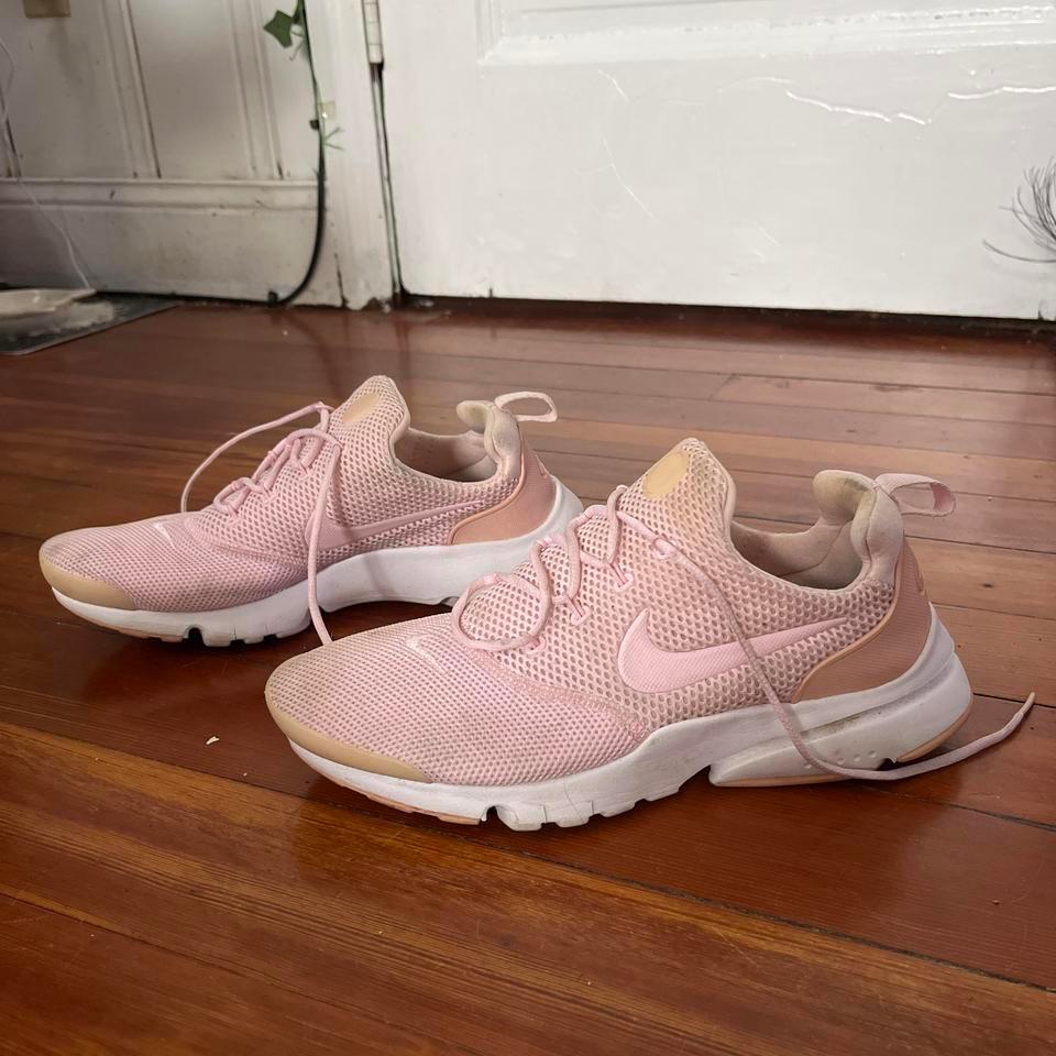 Nike Pink Sneakers Some Staining 864a
