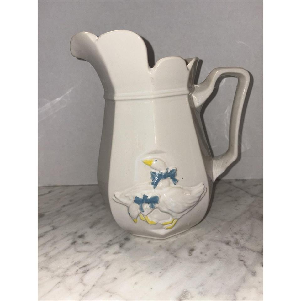 This Cottage Core Pitcher With 5e1e