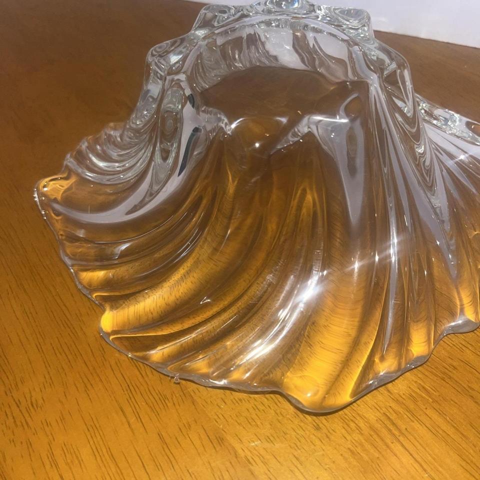Mikasa Clear Glass Bowl 07c6 7