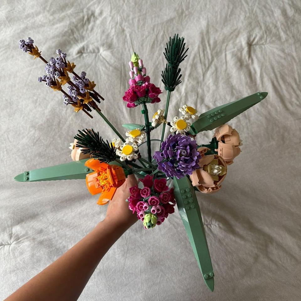 Lego Flower Bouquet Vase Not 0a36 2