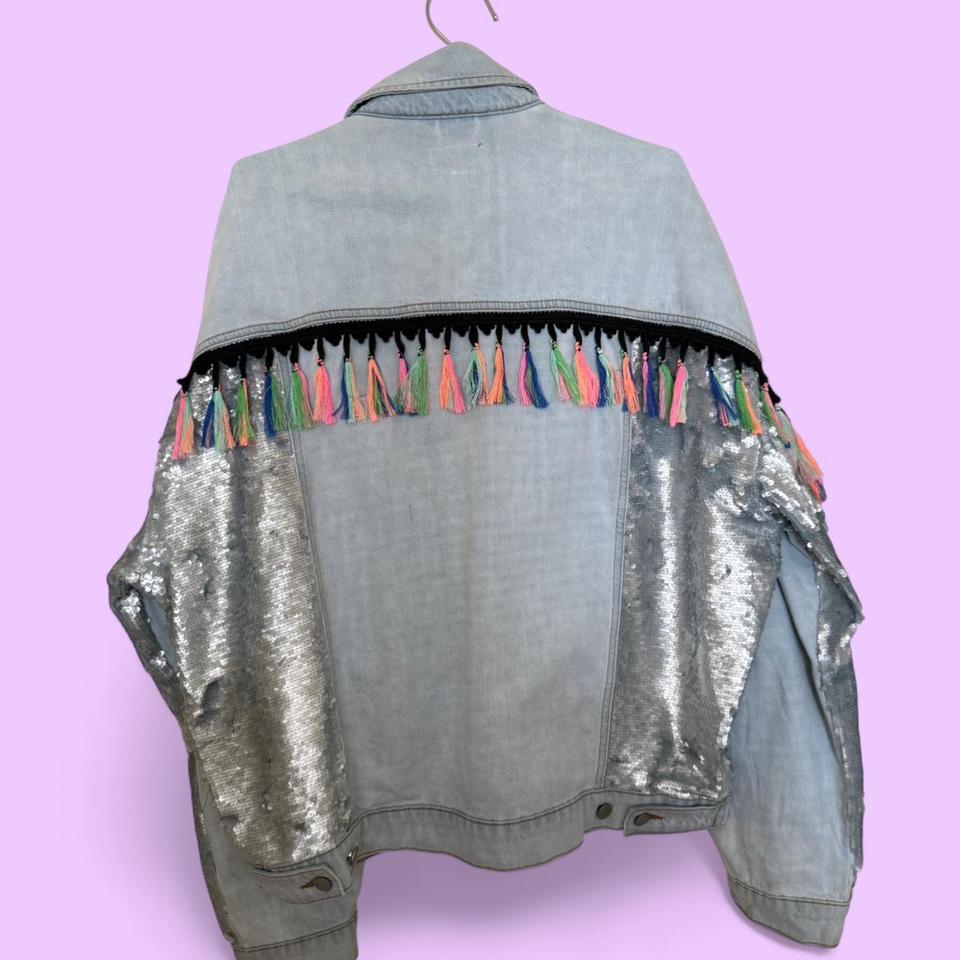 Light Blue Denim Jacket With 36ad 2