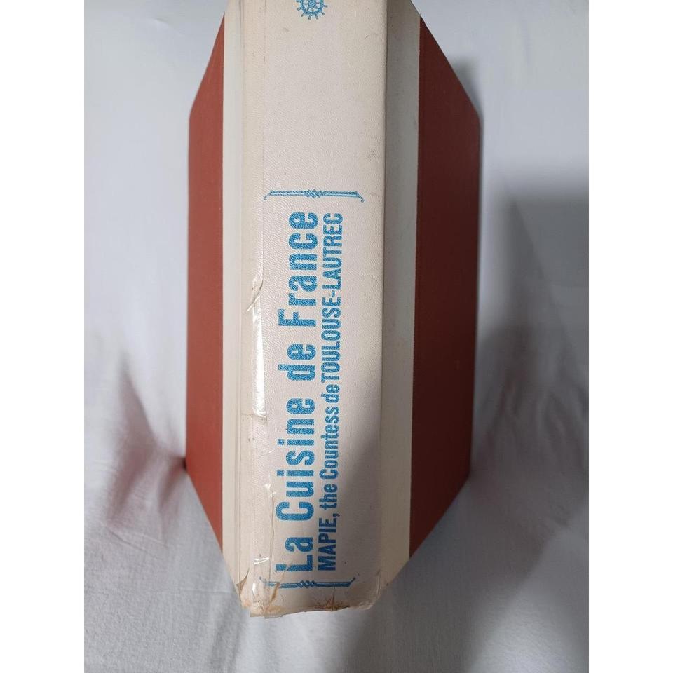 Vintage La Cuisine De France Dd28 2