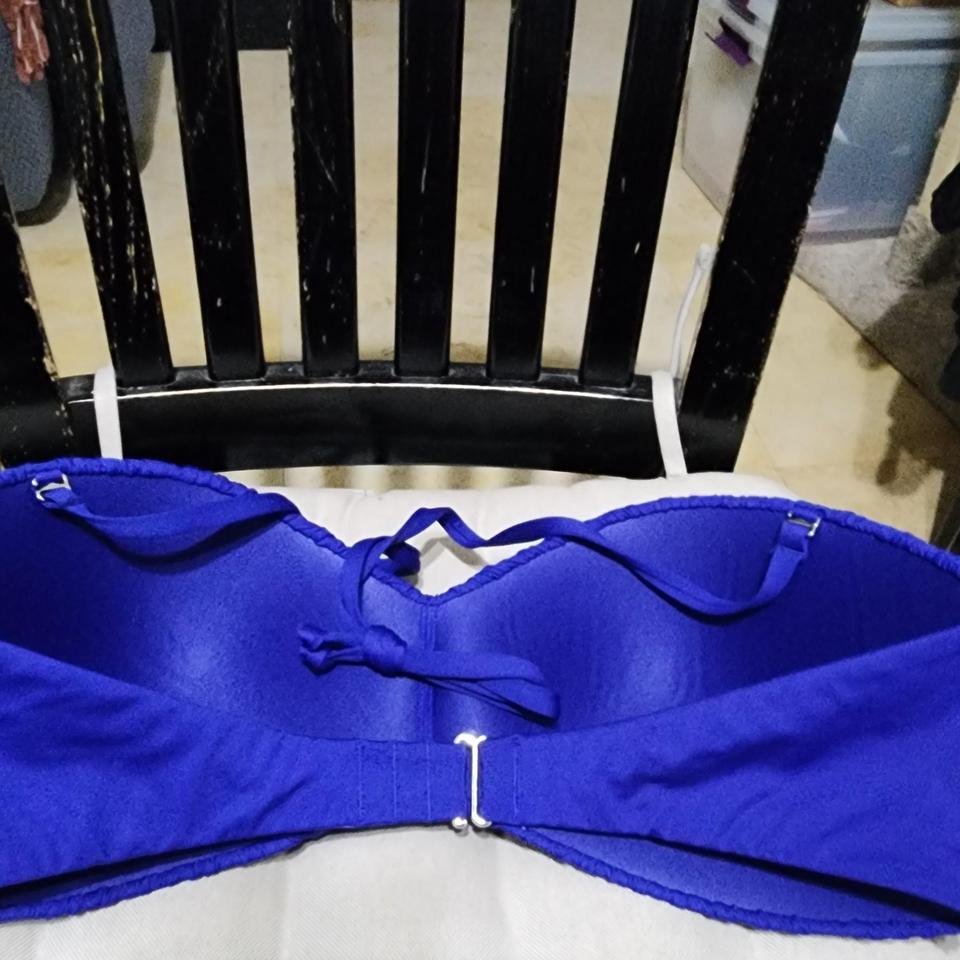 Hm Blue Bikini Top With 2