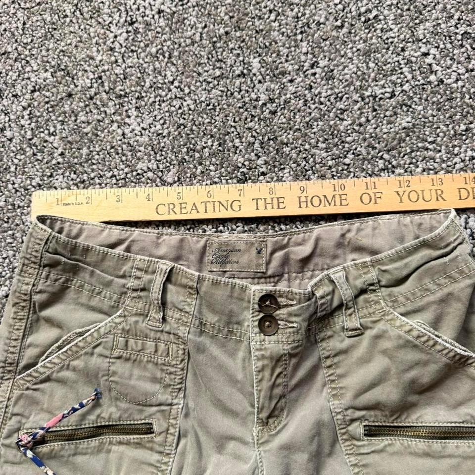 American Eagle Green Cargo Bermuda 5f69 3