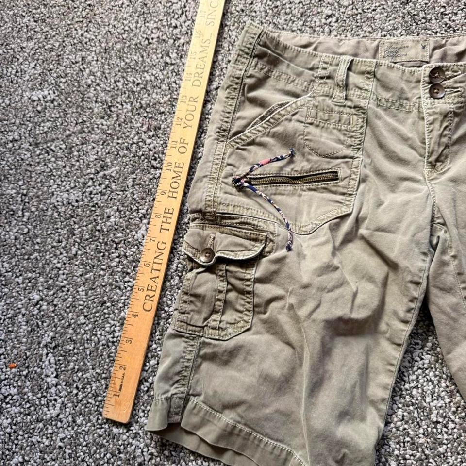 American Eagle Green Cargo Bermuda 5f69 2