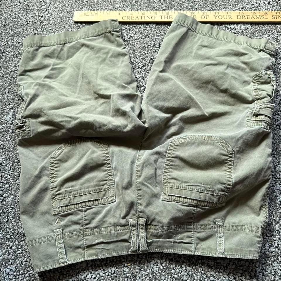 American Eagle Green Cargo Bermuda 5f69 5