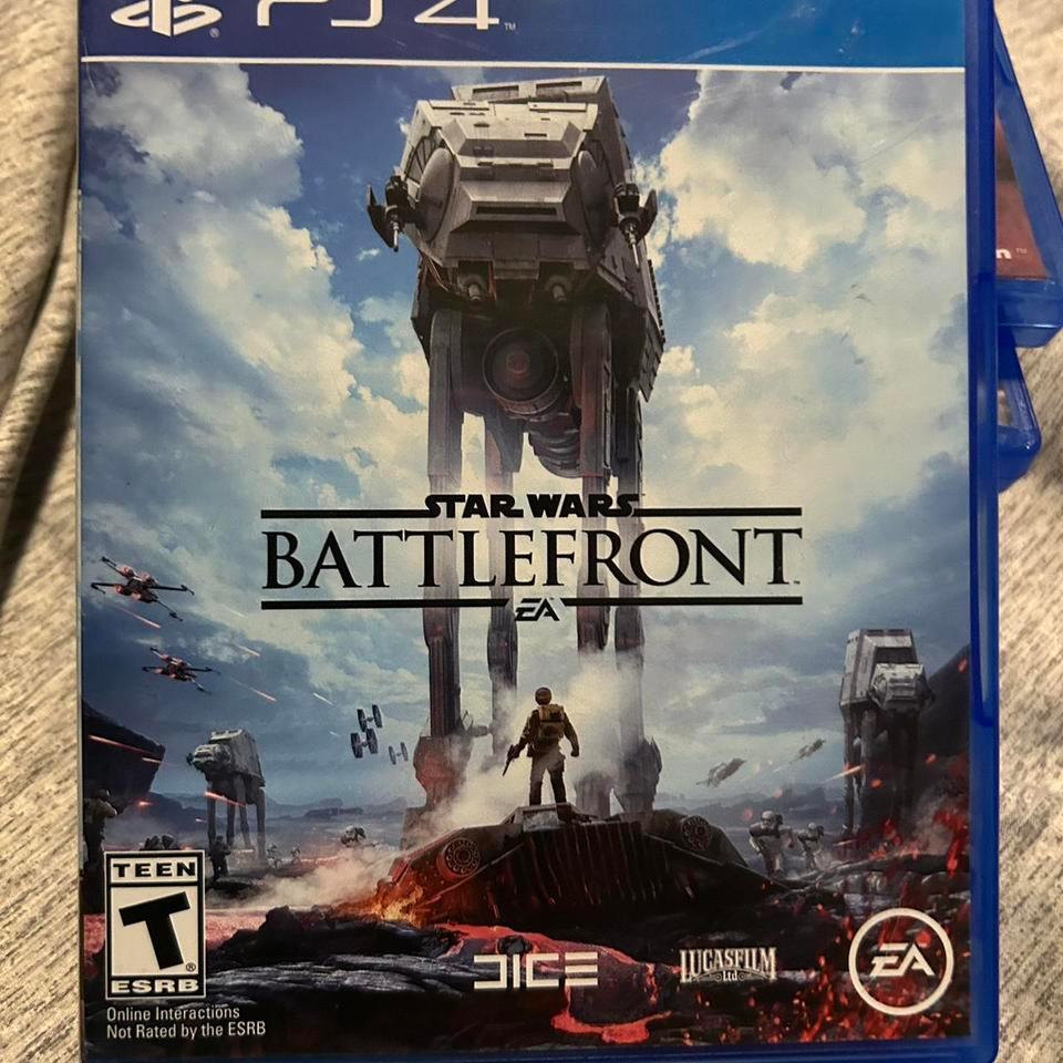 Star Wars Battlefront Ps4 Game