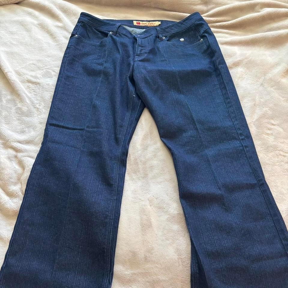 Apple Bottom Darkwash Blue Jeans F491