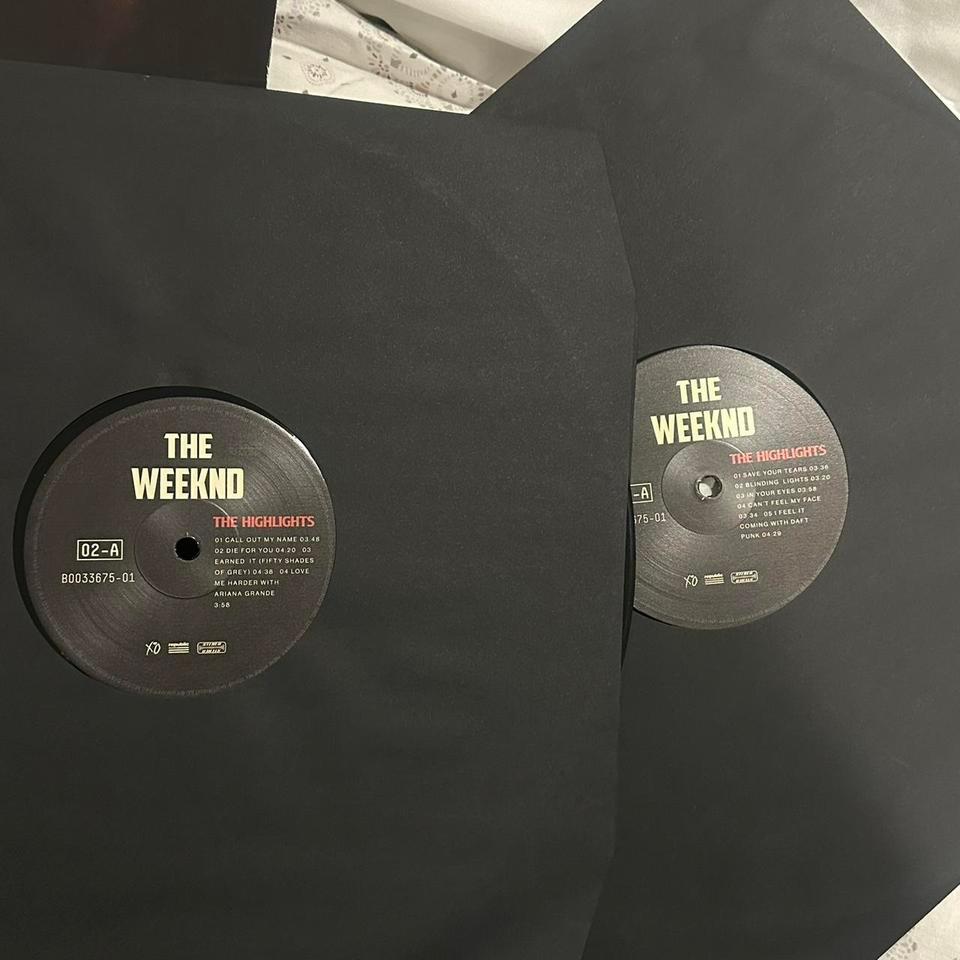 The Weeknd The Highlights C1d3 3