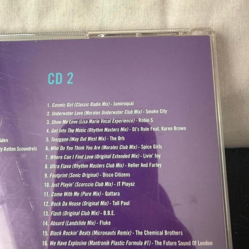 Mix 97 The Original Cd D78c 3