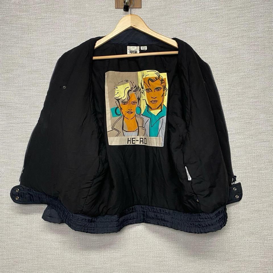 80s Pop Art Nylon Jacket 021d 2