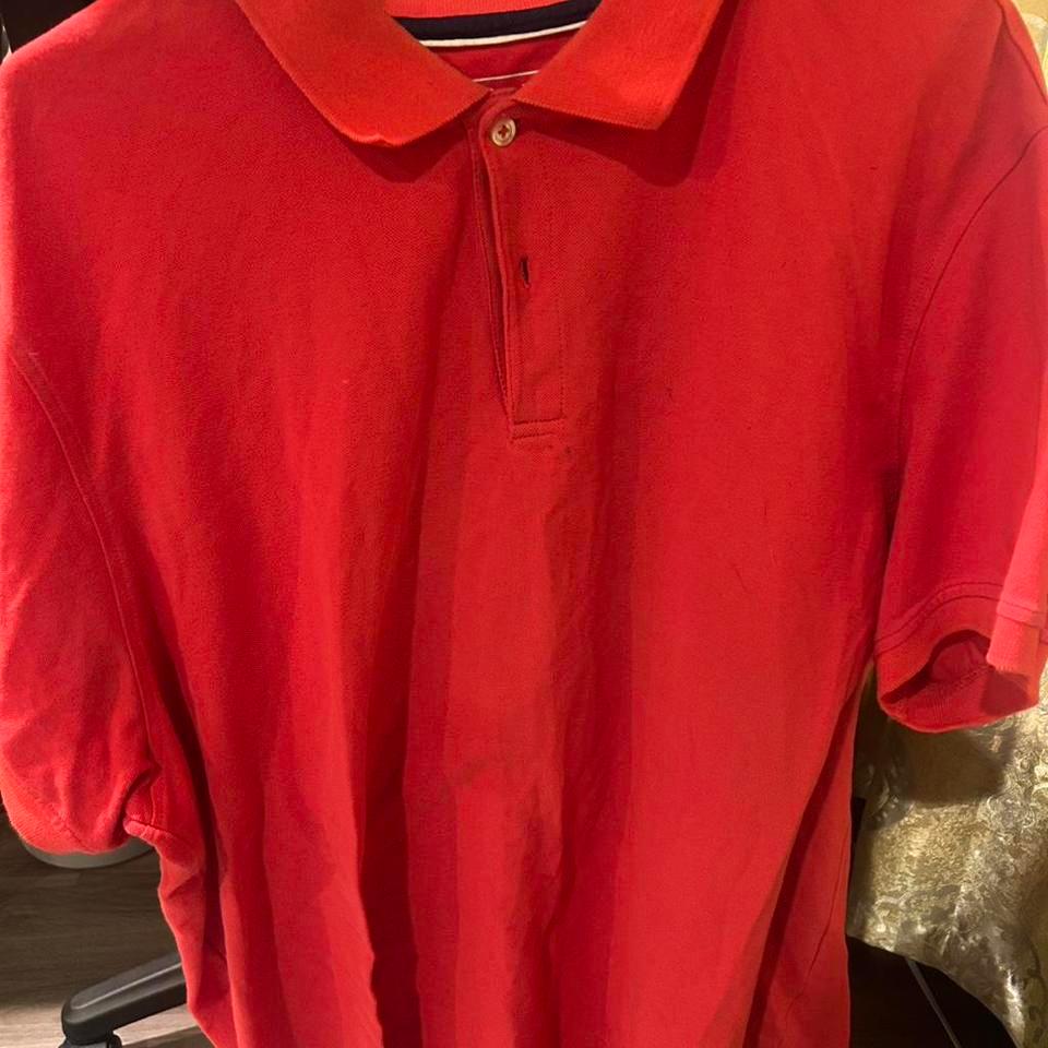 Red Club Room Polo Shirt 93fd