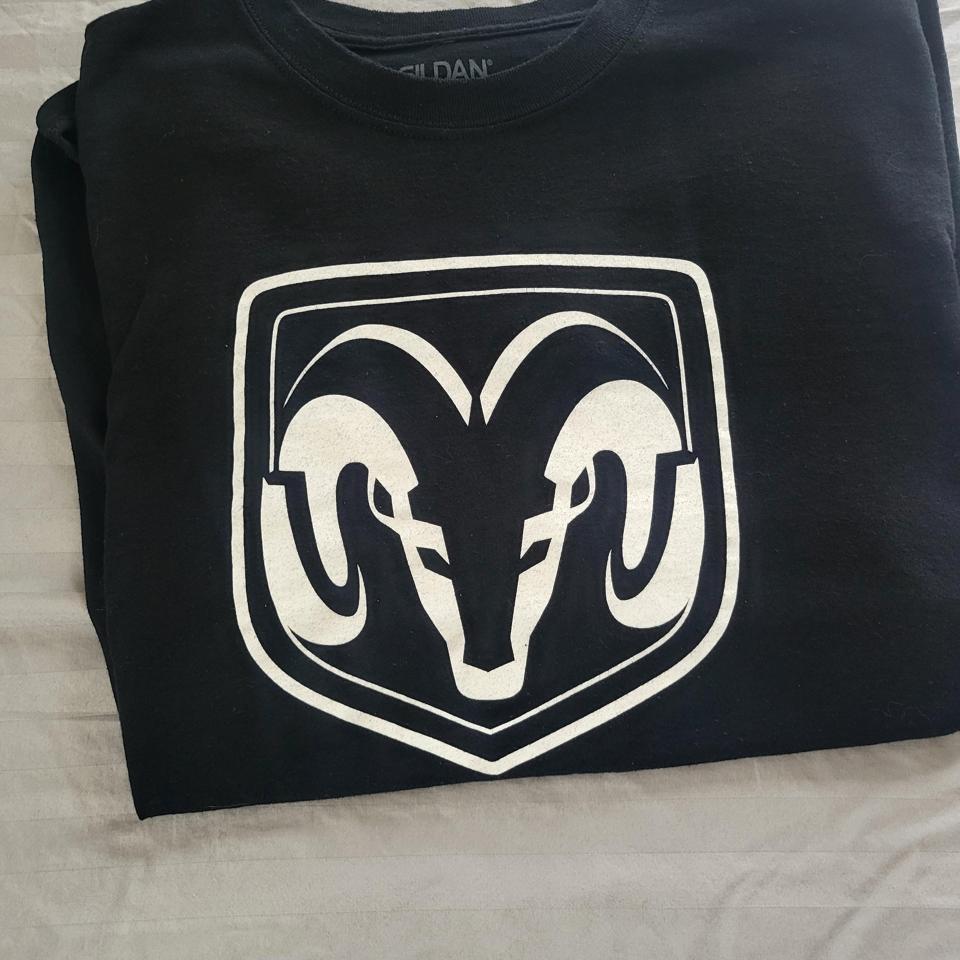 Black Dodge Ram Graphic Tee