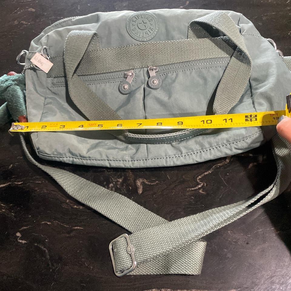 Green Kipling Bag Greenbag Kipling 4
