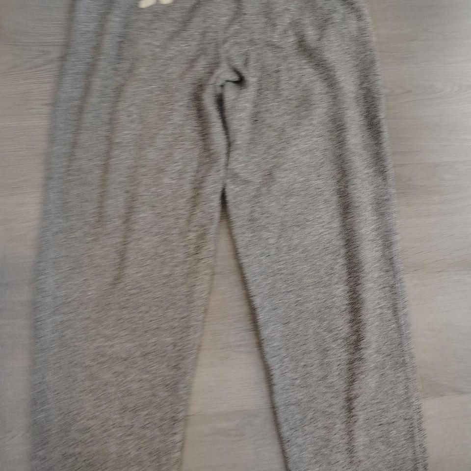 Roots Grey Sweatpants With White B907 4