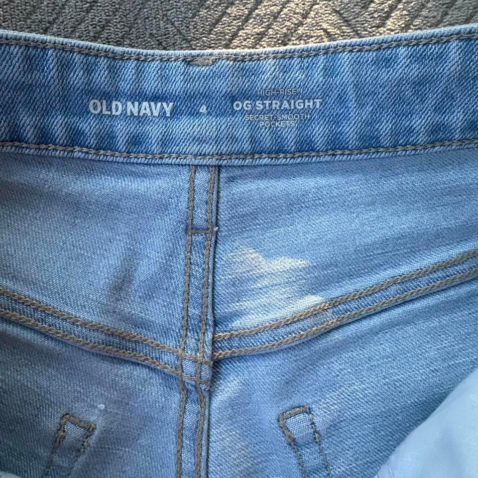 Old Navy Blue Denim Shorts 7406 3