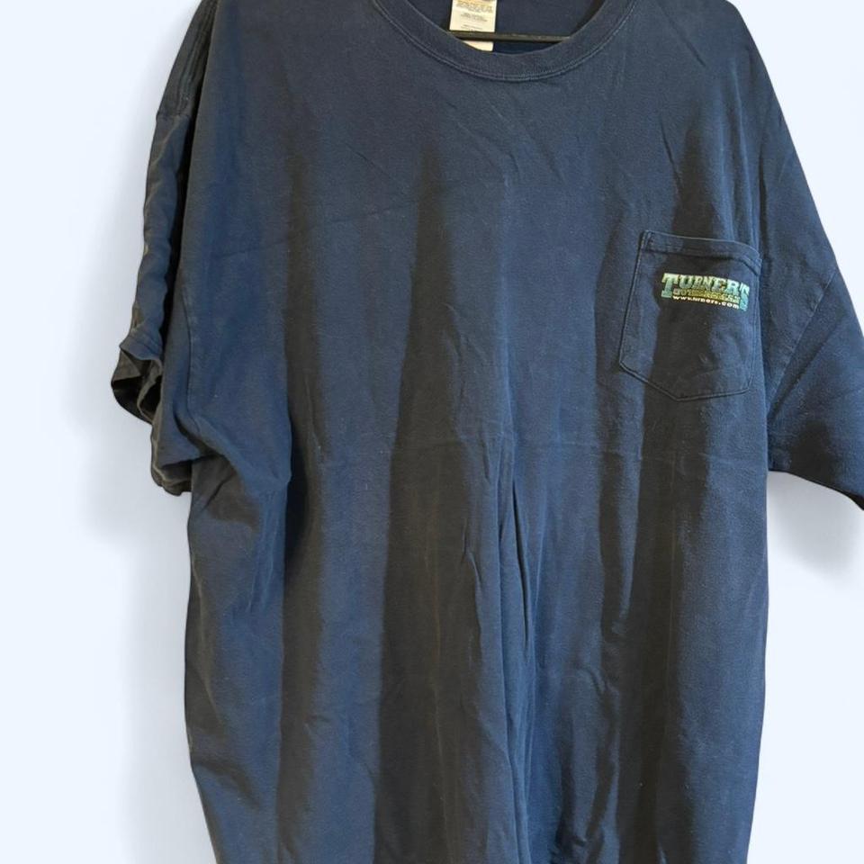 Navy Turners Outdoorsman Fishing Graphic 4