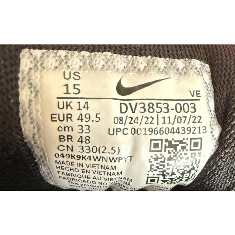 Size 15 Nike Air F537 7