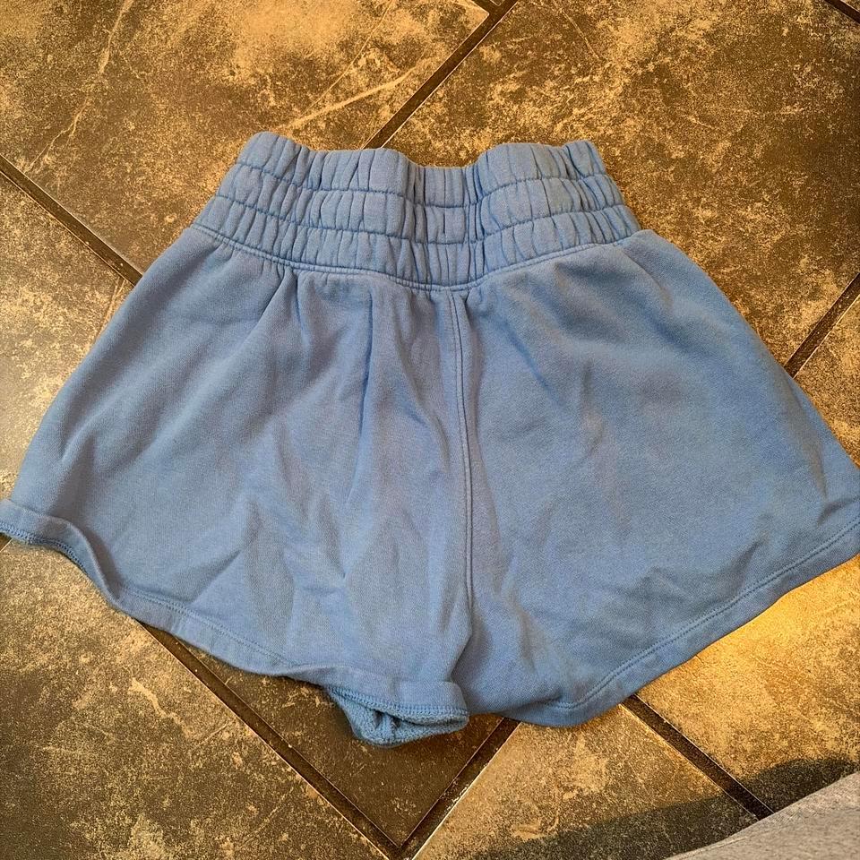 Blue Under Armour Shorts With B00b 2