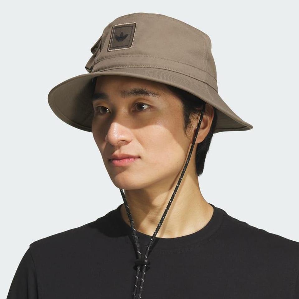 Adidas Originals Brown Bucket Hat 4842