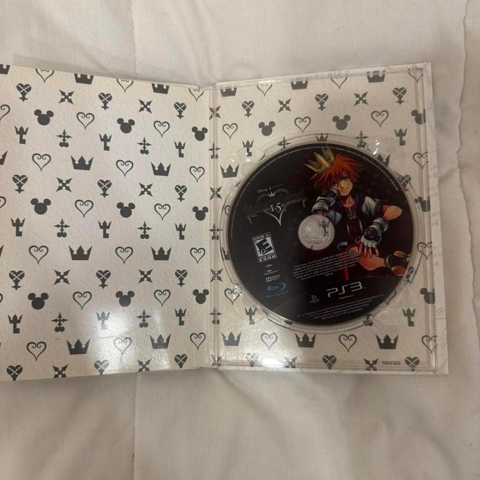 Kingdom Hearts 15 Hd Remix 32fc 3