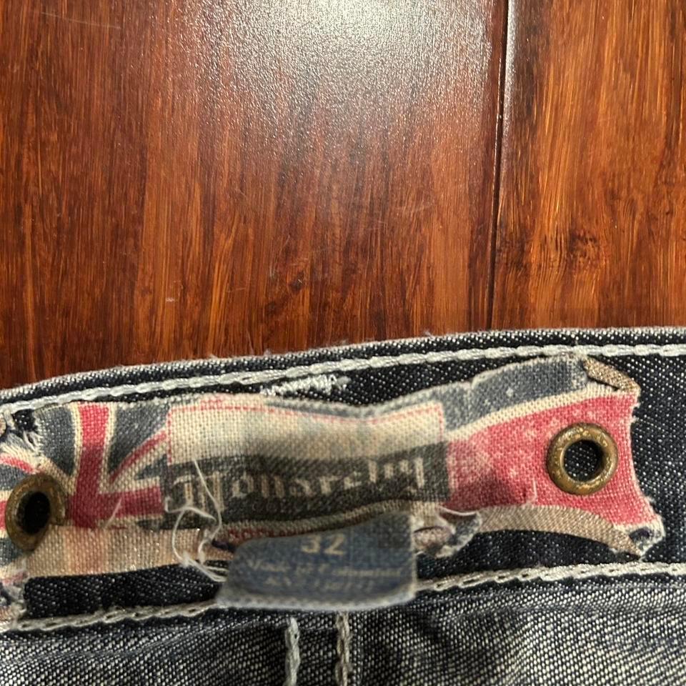 Monarchy Straight Leg Denim Jeans 5d2e 3