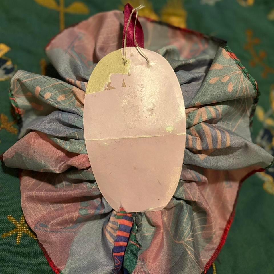 Vintage Ceramic Lady Doll Head 4
