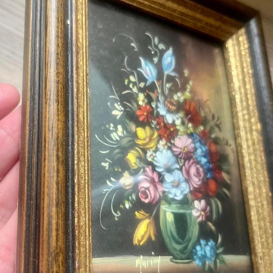Charming Vintage Italian Still Life Cf37 4