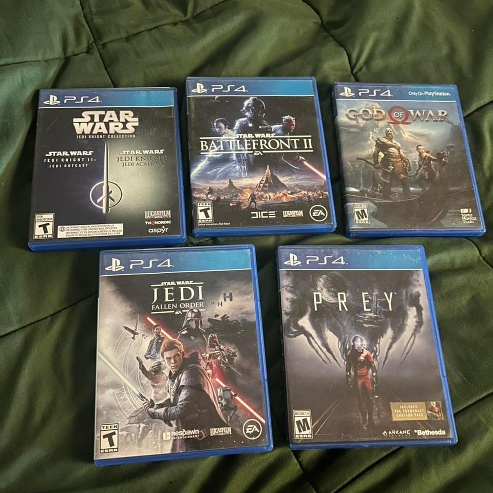 Ps4 Games Bundle Star Wars Fbba