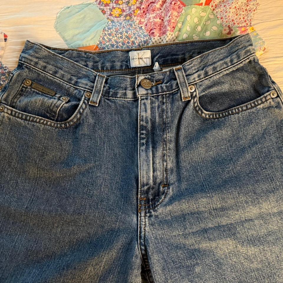 Vintage Baggy Calvin Klein Jeans Add0