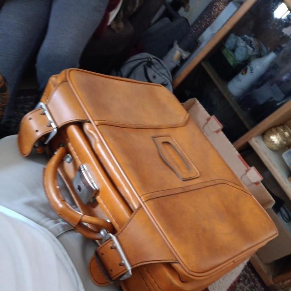 Great Vintage Patina All Zippers 829b 4
