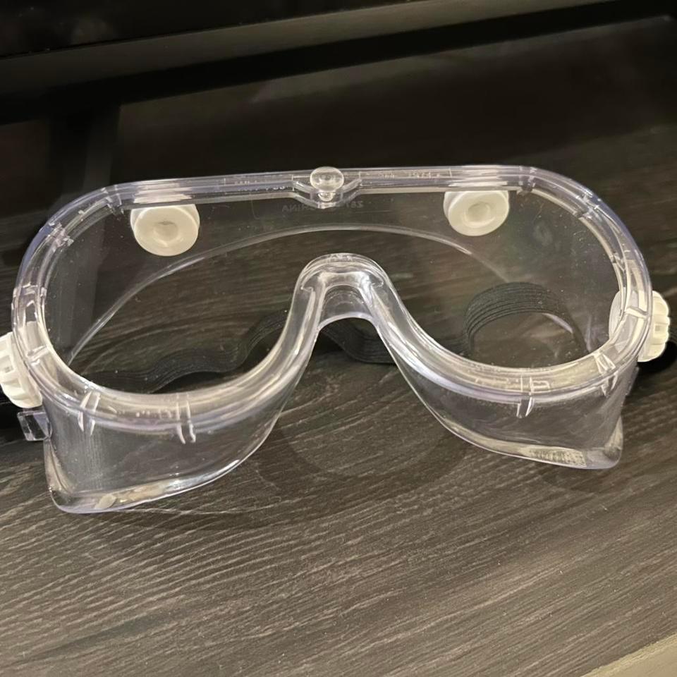 Clear Safety Goggles With Adjustable 4699