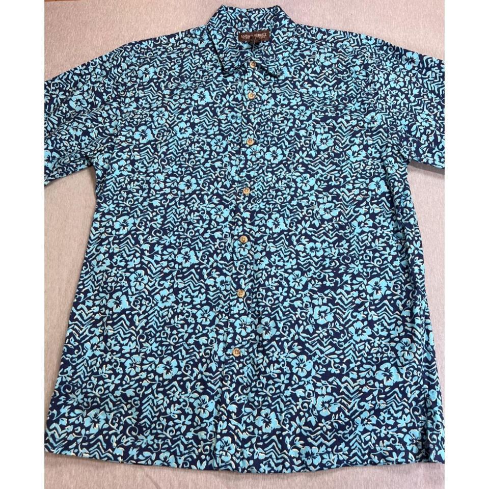 Cooke Street Mens Large Hawaiian 16ba 2