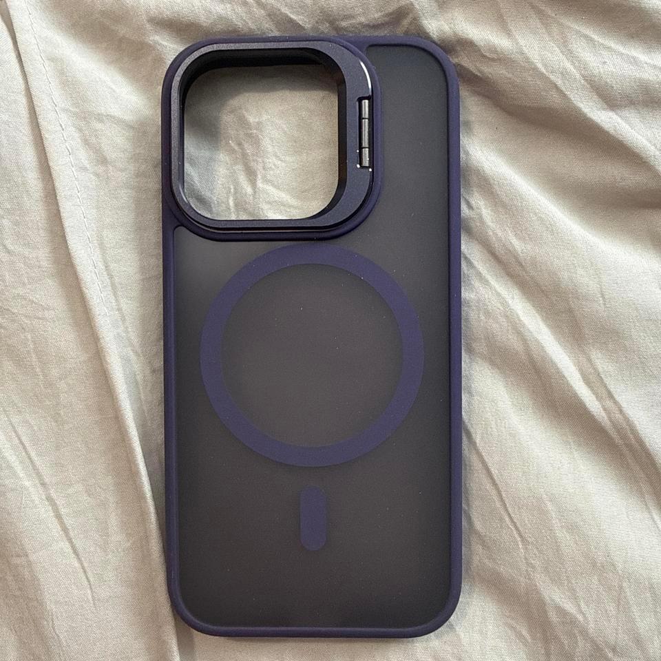 Purple Iphone 15 Pro Case B779