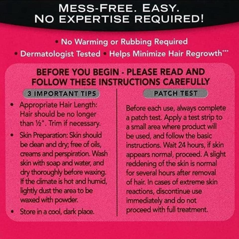 New Nair Hair Remover Wax 4