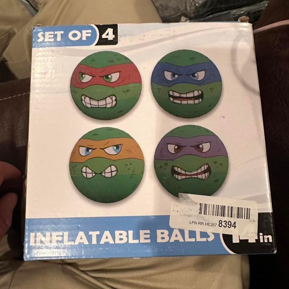 Set Of 4 Teenage Mutant 089c