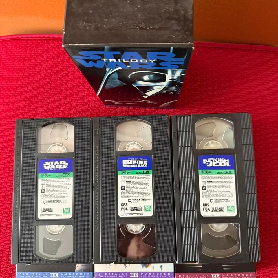 Collectible 1995 Star Wars Trilogy 0dd3 5
