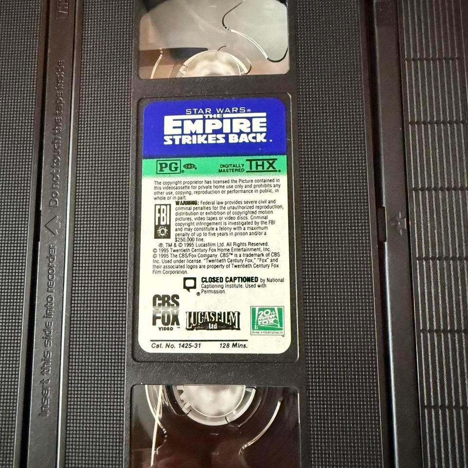 Collectible 1995 Star Wars Trilogy 0dd3 7