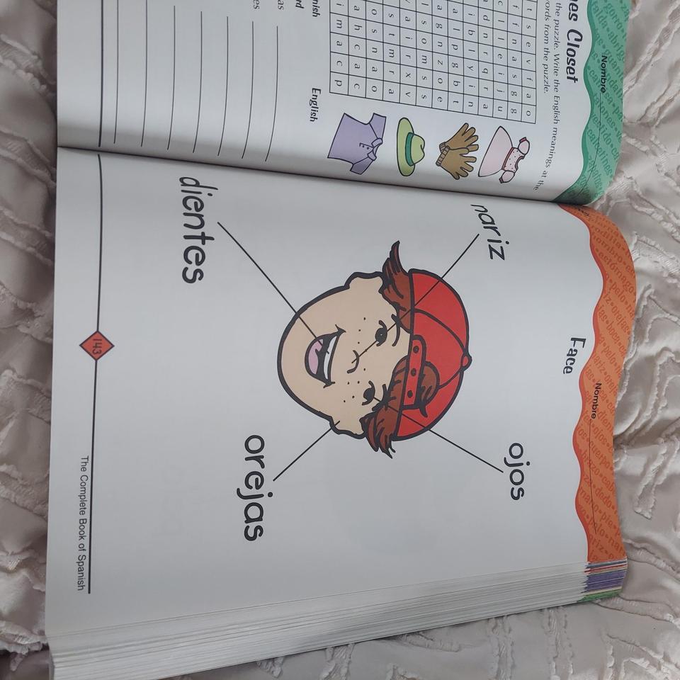 The Complete Book Of Spanish 04fd 5