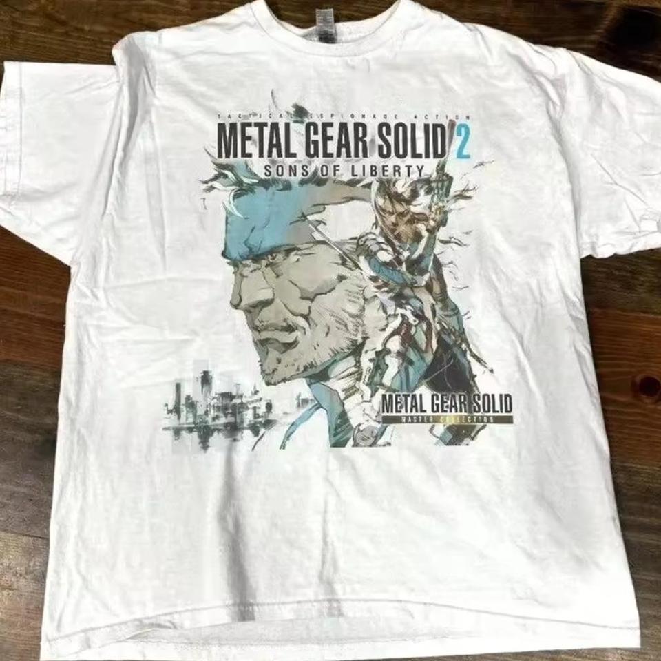Metal Gear Solid 2 Vintage 643b