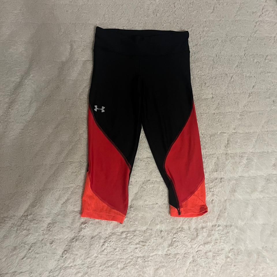 Under Armour Black And Red D1e9