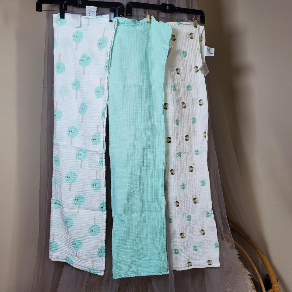 Aden Anais Owl Baby Blankets A02c 2