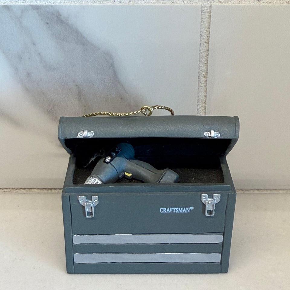 Craftsman Tool Chest Miniatures Collectible