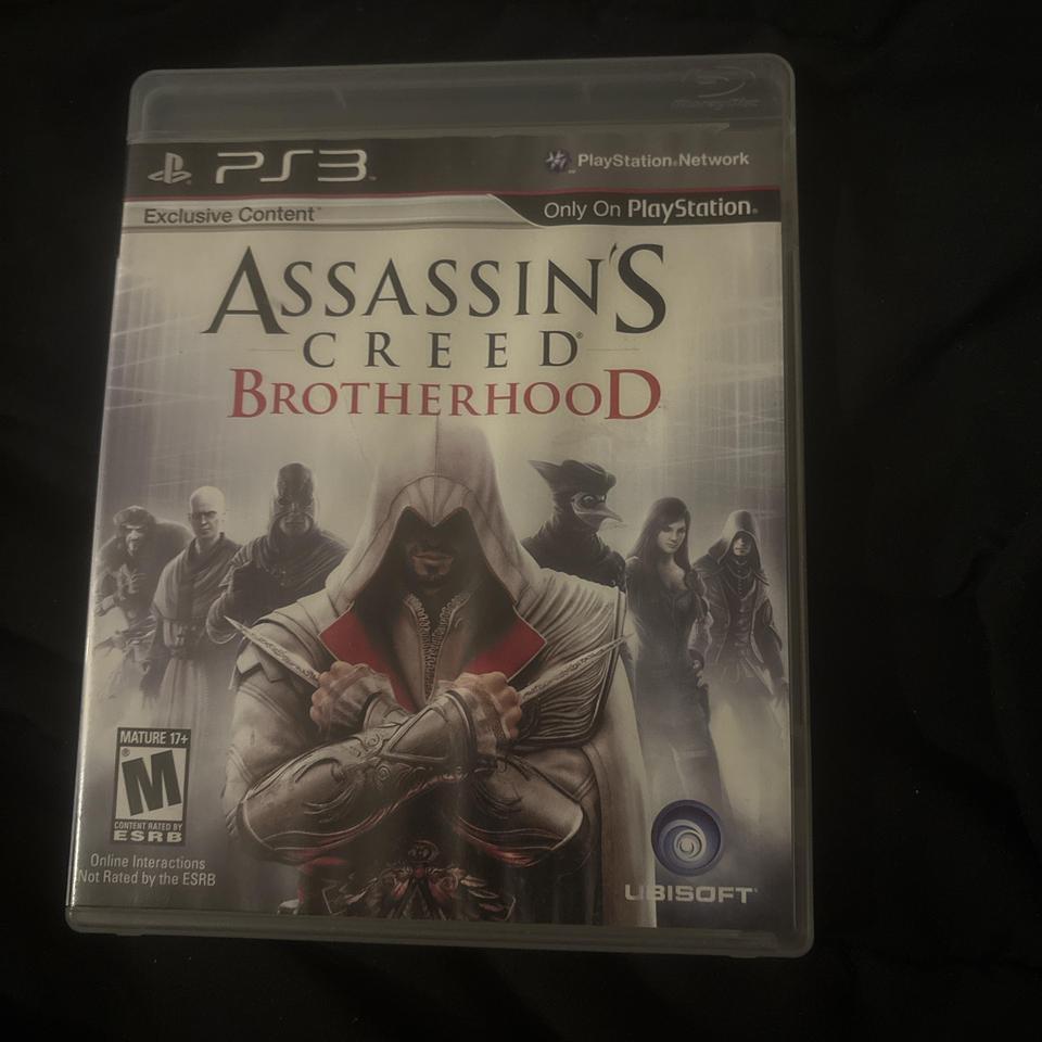 Assassins Creed Brotherhood Ps3 Game 45ff