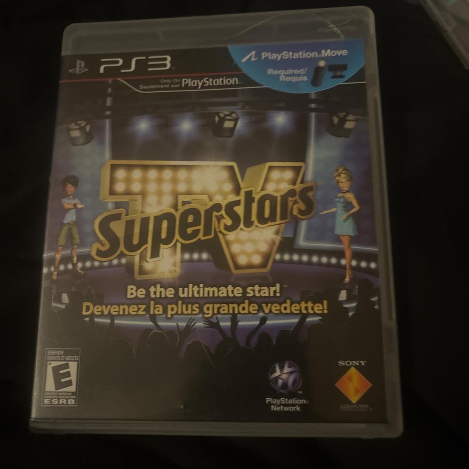 Tv Superstars Ps3 Game Ps3 5e1c