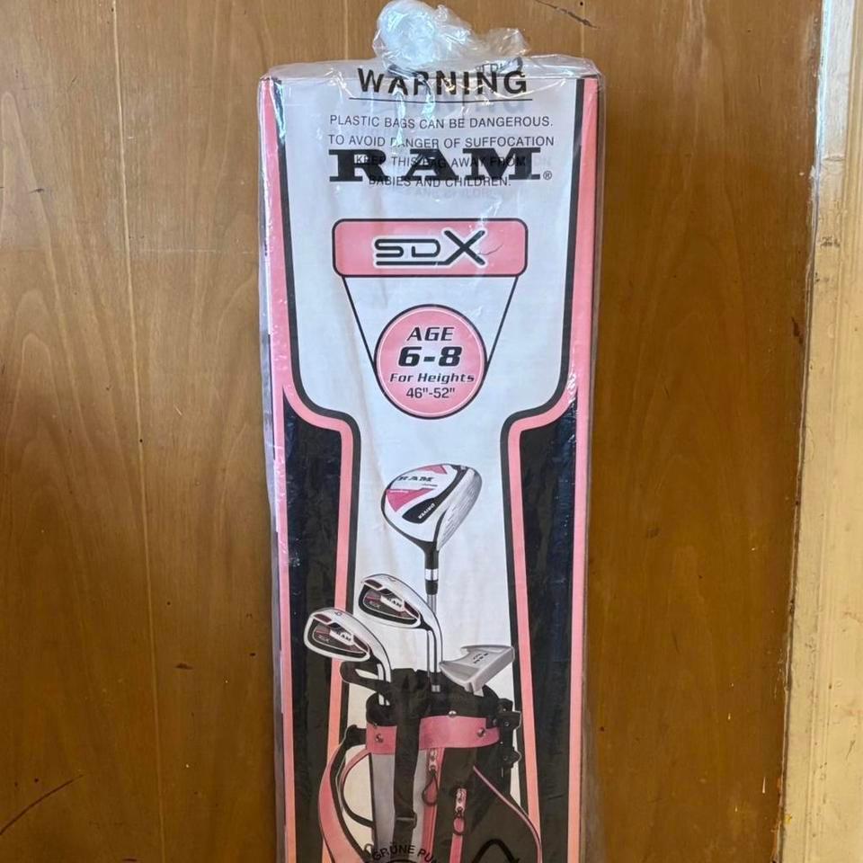 Ram Sdx Pink Junior Golf 61dc 2