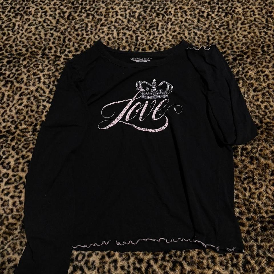 Victorias Secret Black And Silver 2