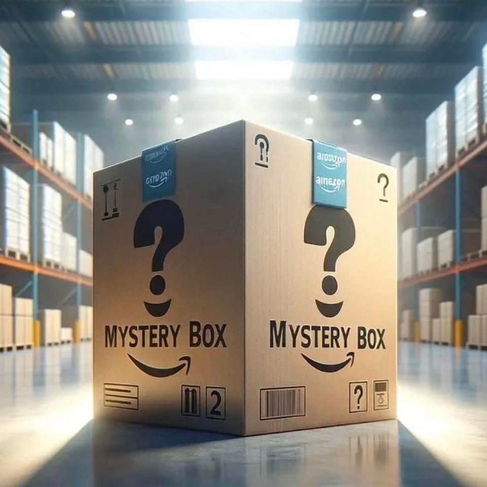 Amazon Mystery Box 10 Pieces Ff7c