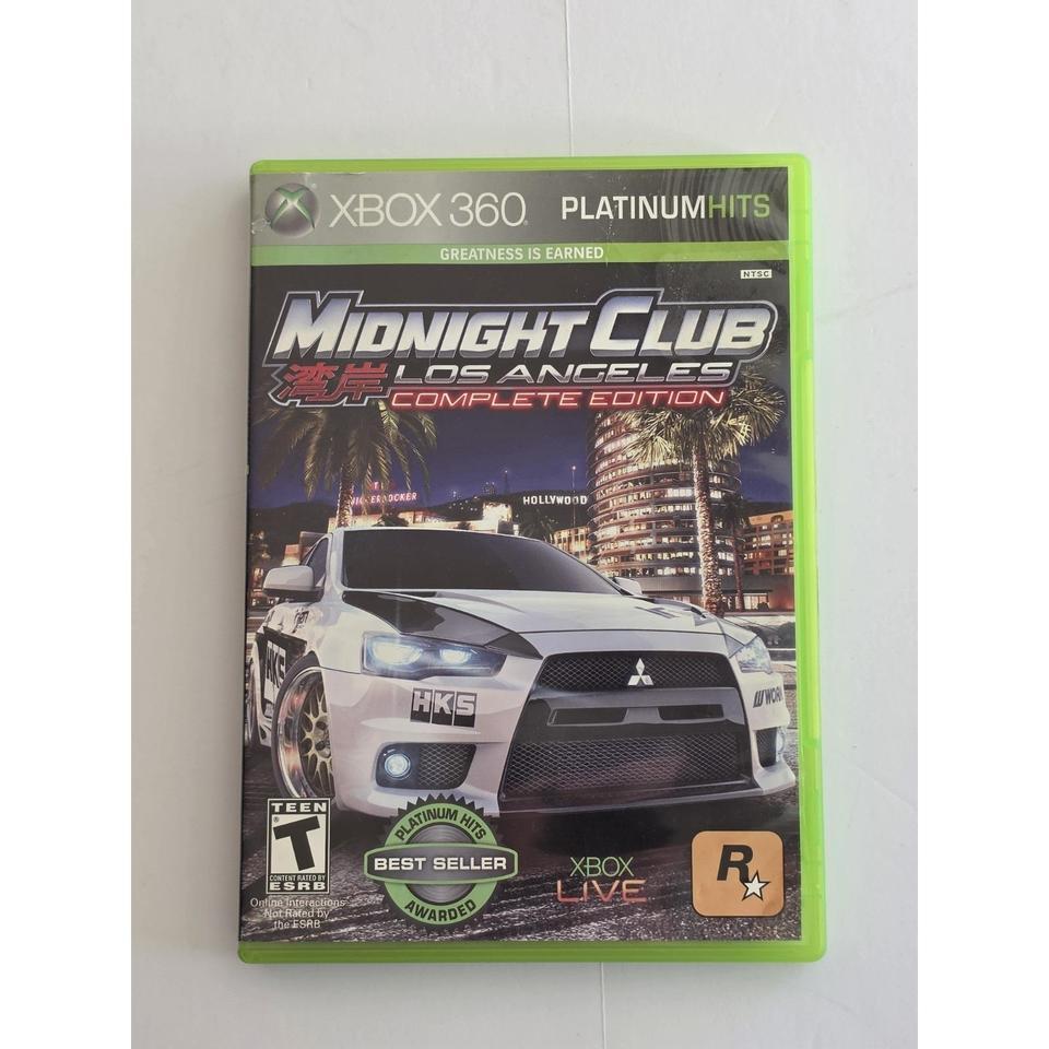 Midnight Club Los Angeles Complete 90ff